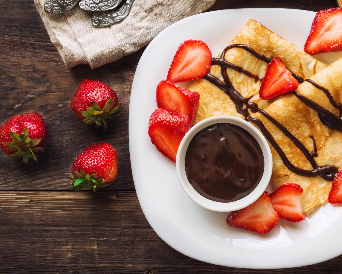 紫波生まれのクレープ